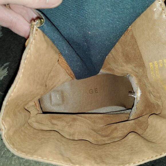 Rampage Fringed Frankie Size 6.5 Booties - Picture 9 of 14